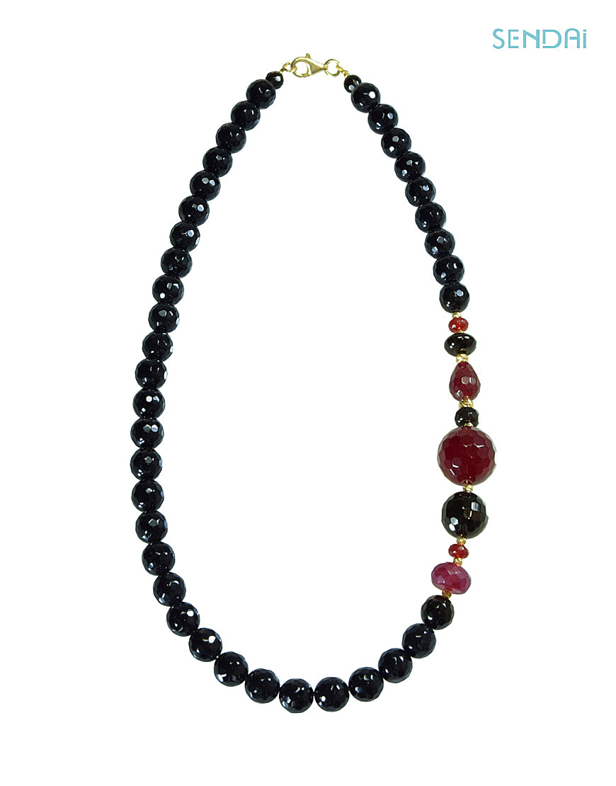 AGATE NECKLACE (27004)