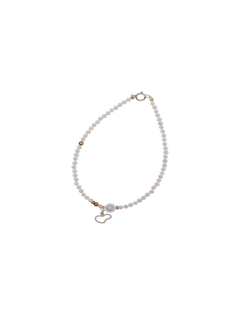 BRACELET WITH PEARLS (23739)