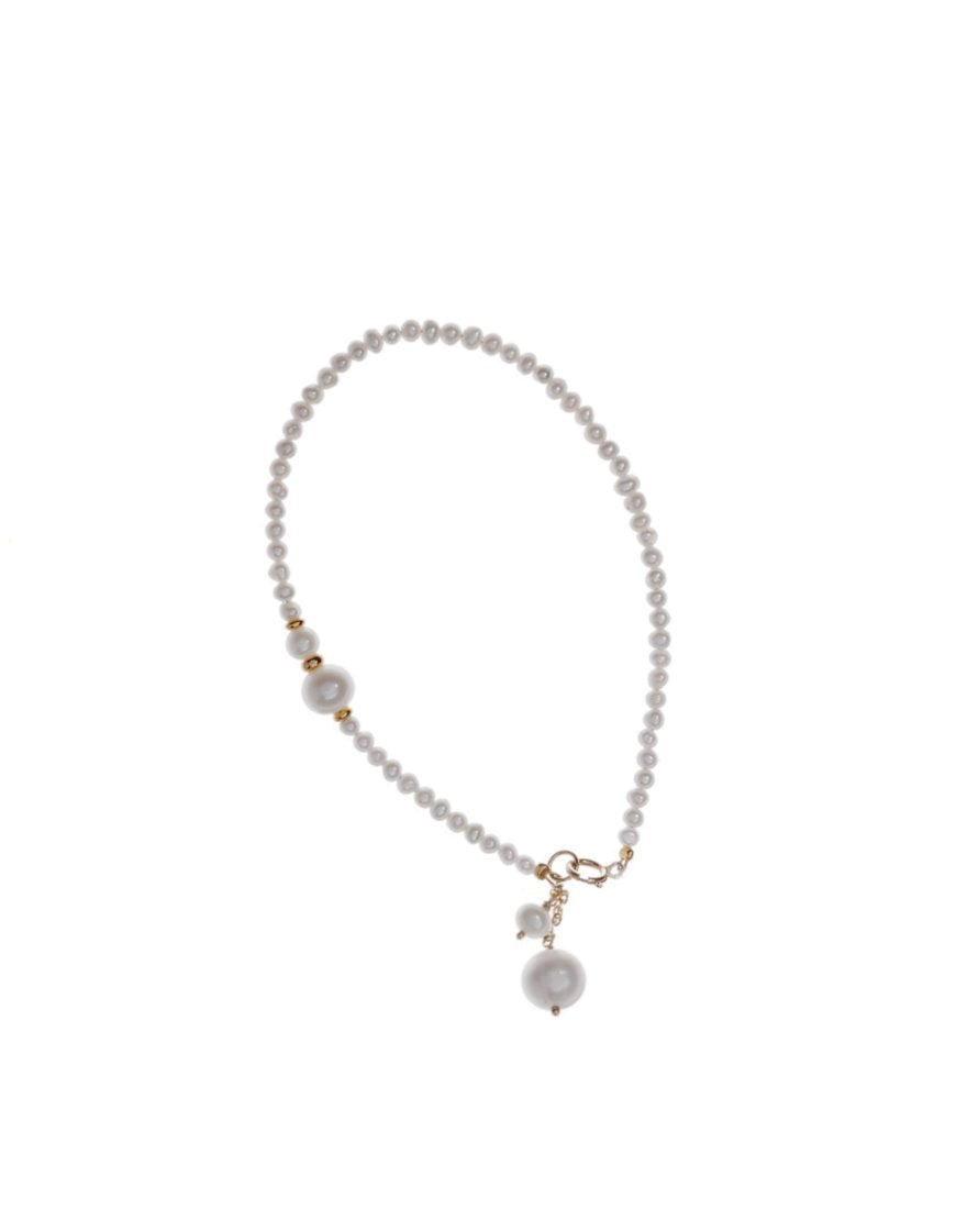 BRACELET WITH PEARLS (23745)