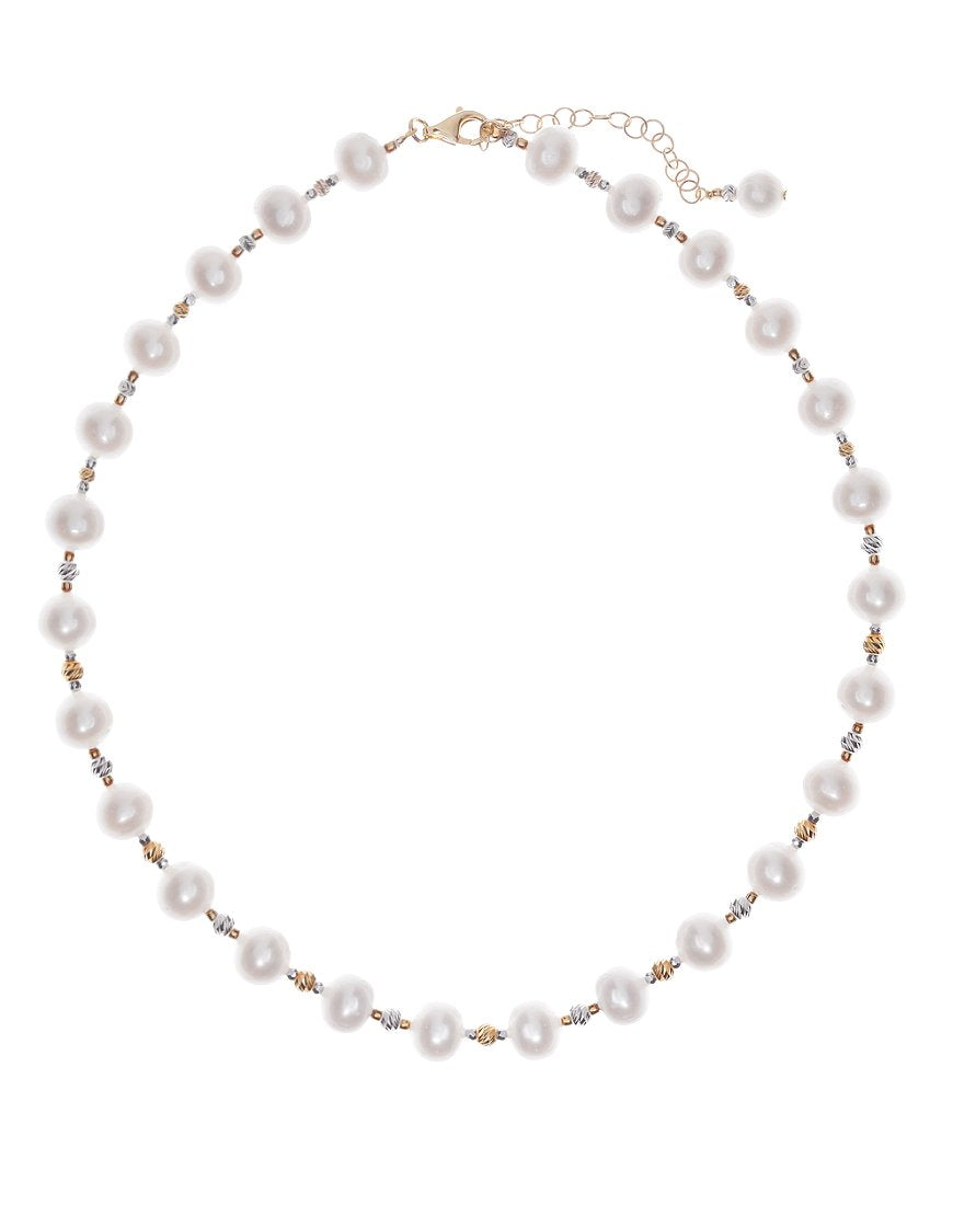 NECKLACE WITH PEARLS (26242)