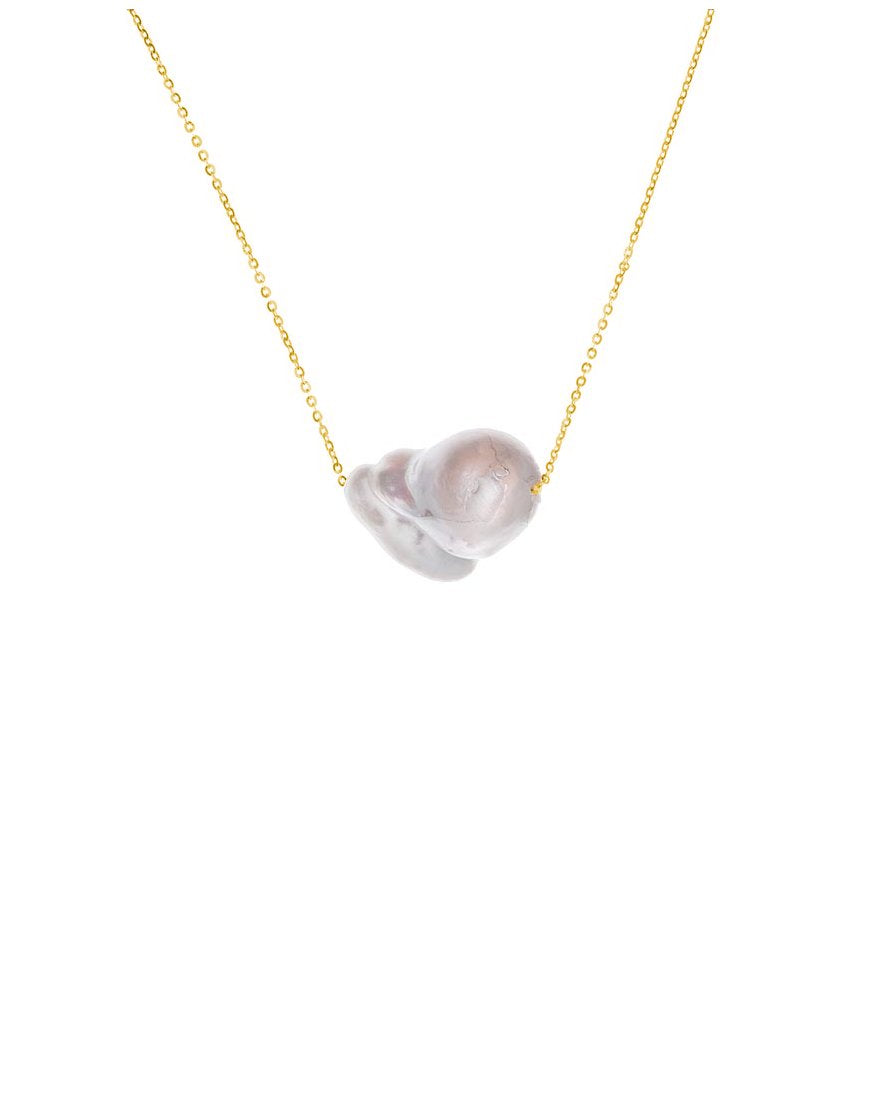 NECKLACE WITH PEARL (27173)