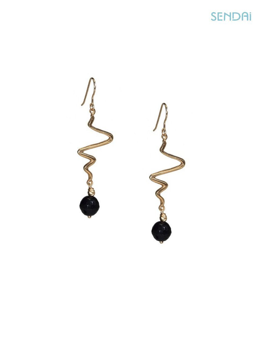HEARTBEAT EARRINGS (28124)