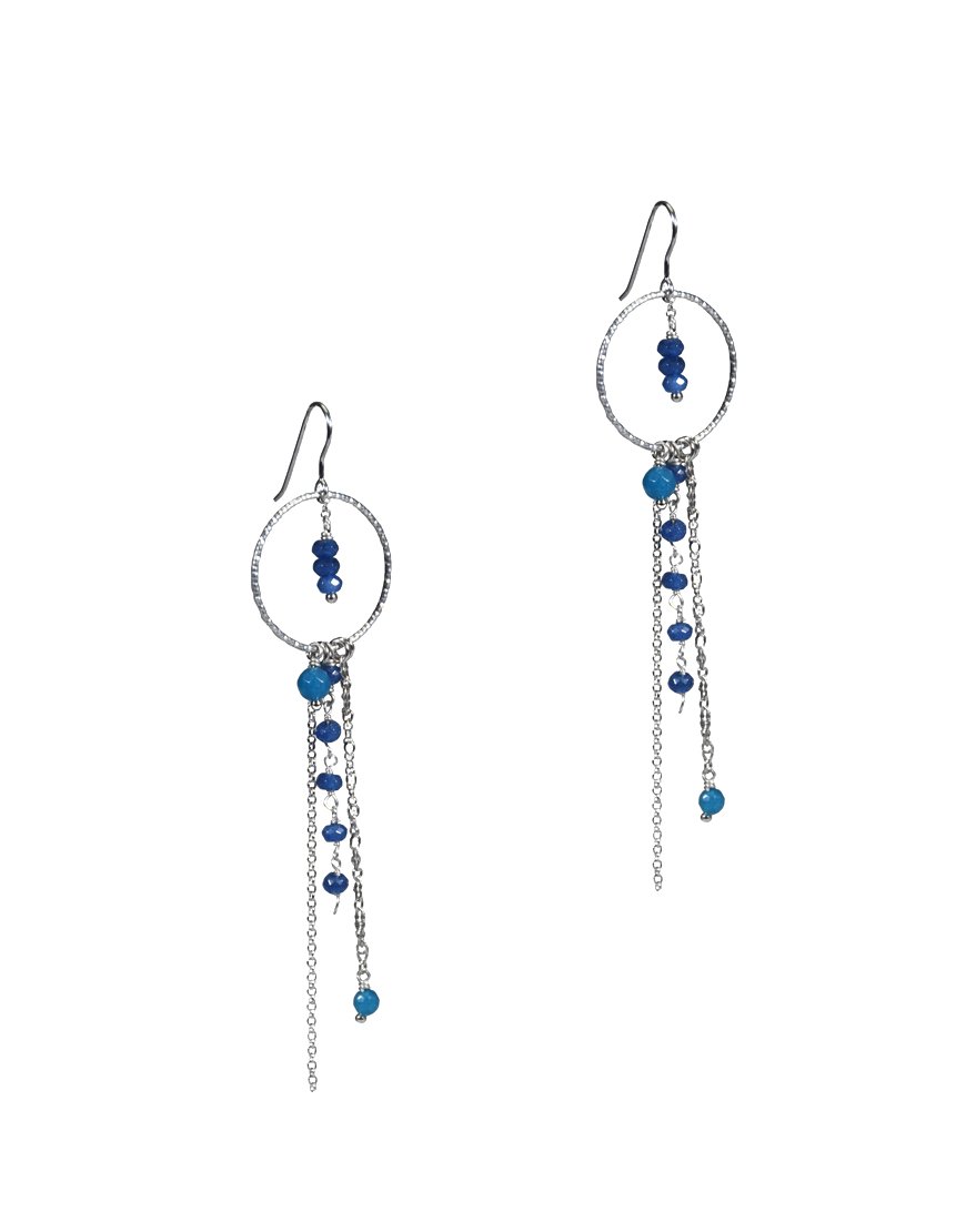 EARRINGS WITH QUARTZ (29119)
