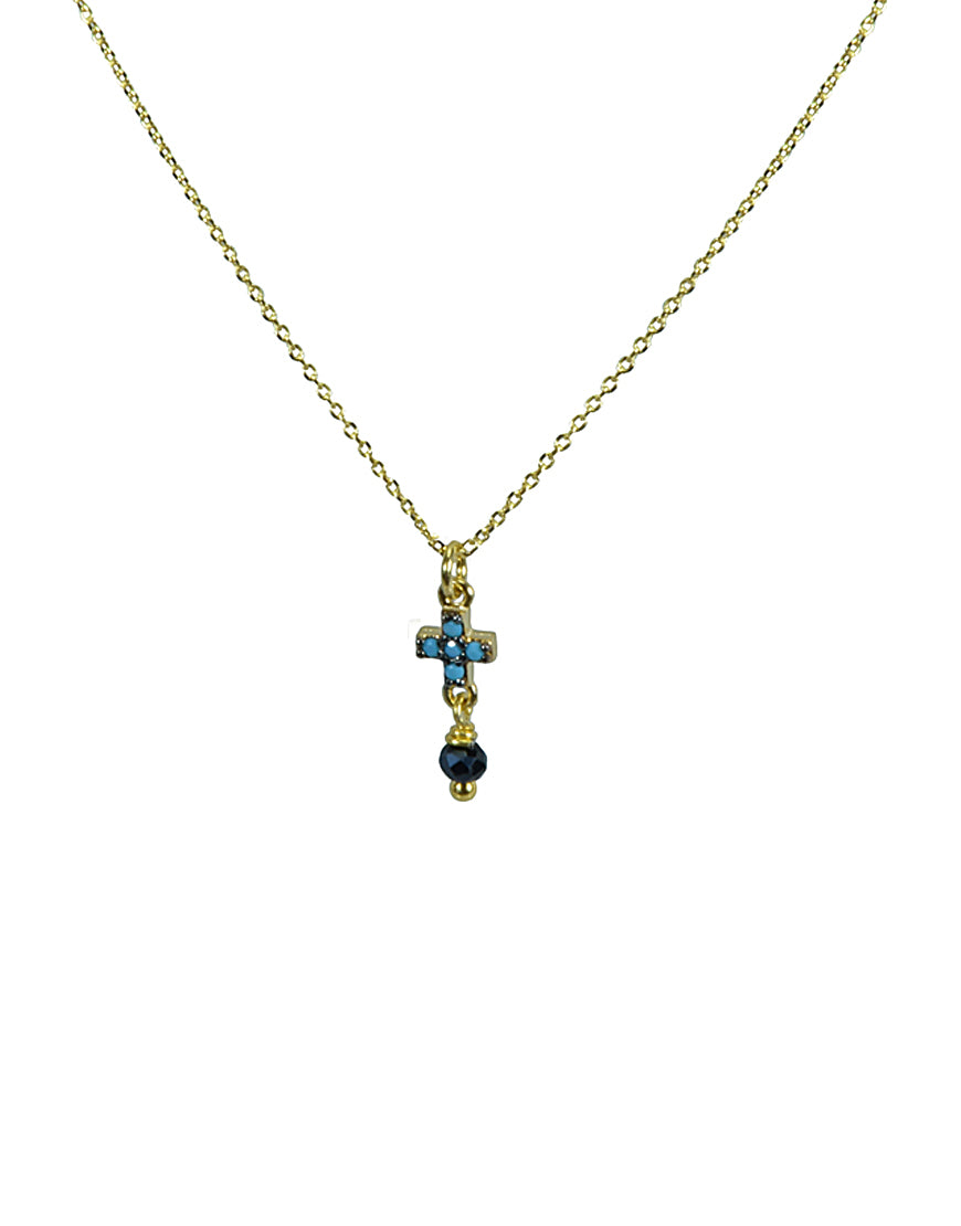 NECKLACE WITH CROSS (29145)
