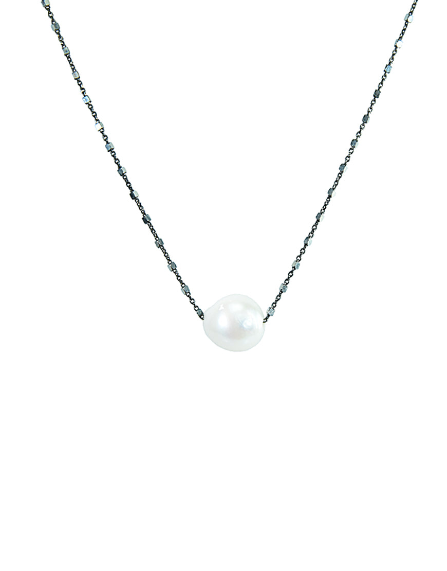 BAROQUE PEARL NECKLACE (29165)