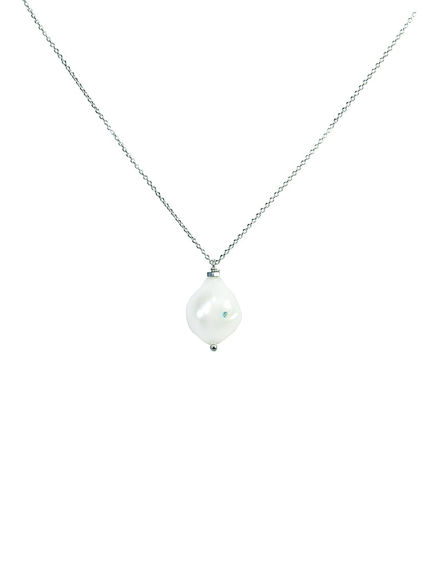 NECKLACE WITH PEARL (29167)