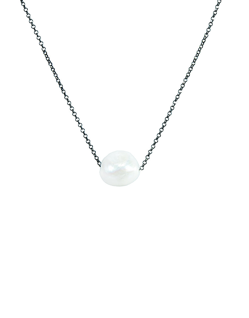 BAROQUE PEARL NECKLACE (29169)