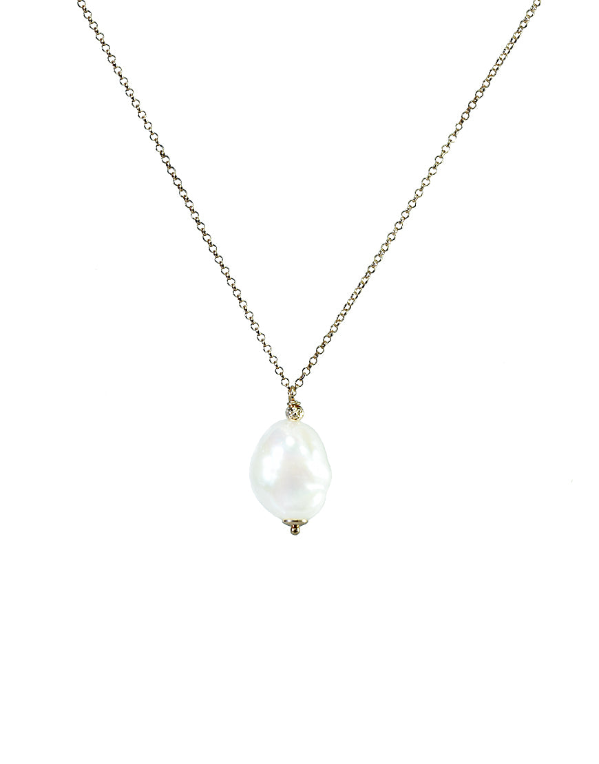 BAROQUE PEARL NECKLACE (29172)