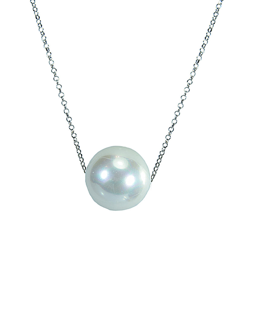 NECKLACE WITH SHELL PEARL (29173)