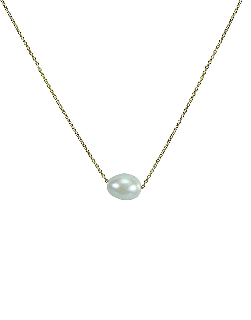 NECKLACE WITH PEARL (29176)
