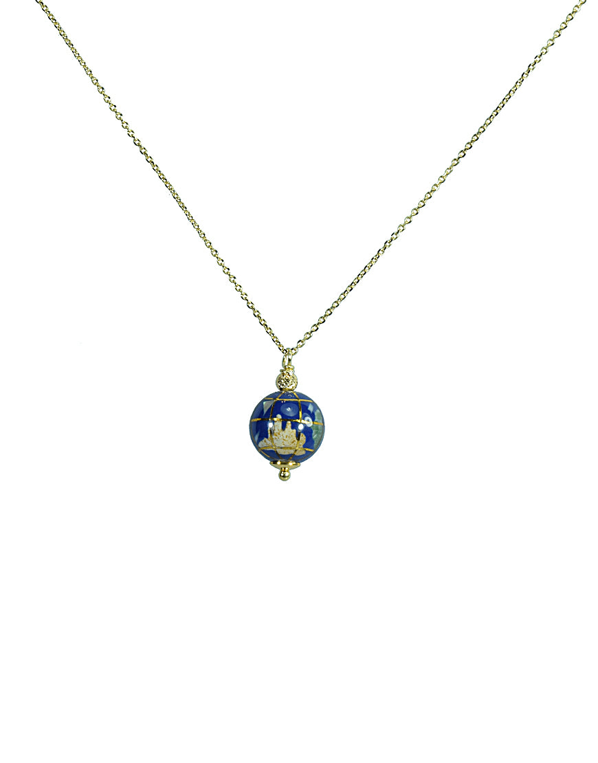 NECKLACE WITH LAPIS (29187)