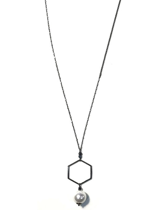 ΚΟΛΙΕ ΜΑΚΡΥ ΜΕ SHELL PEARL (30273)
