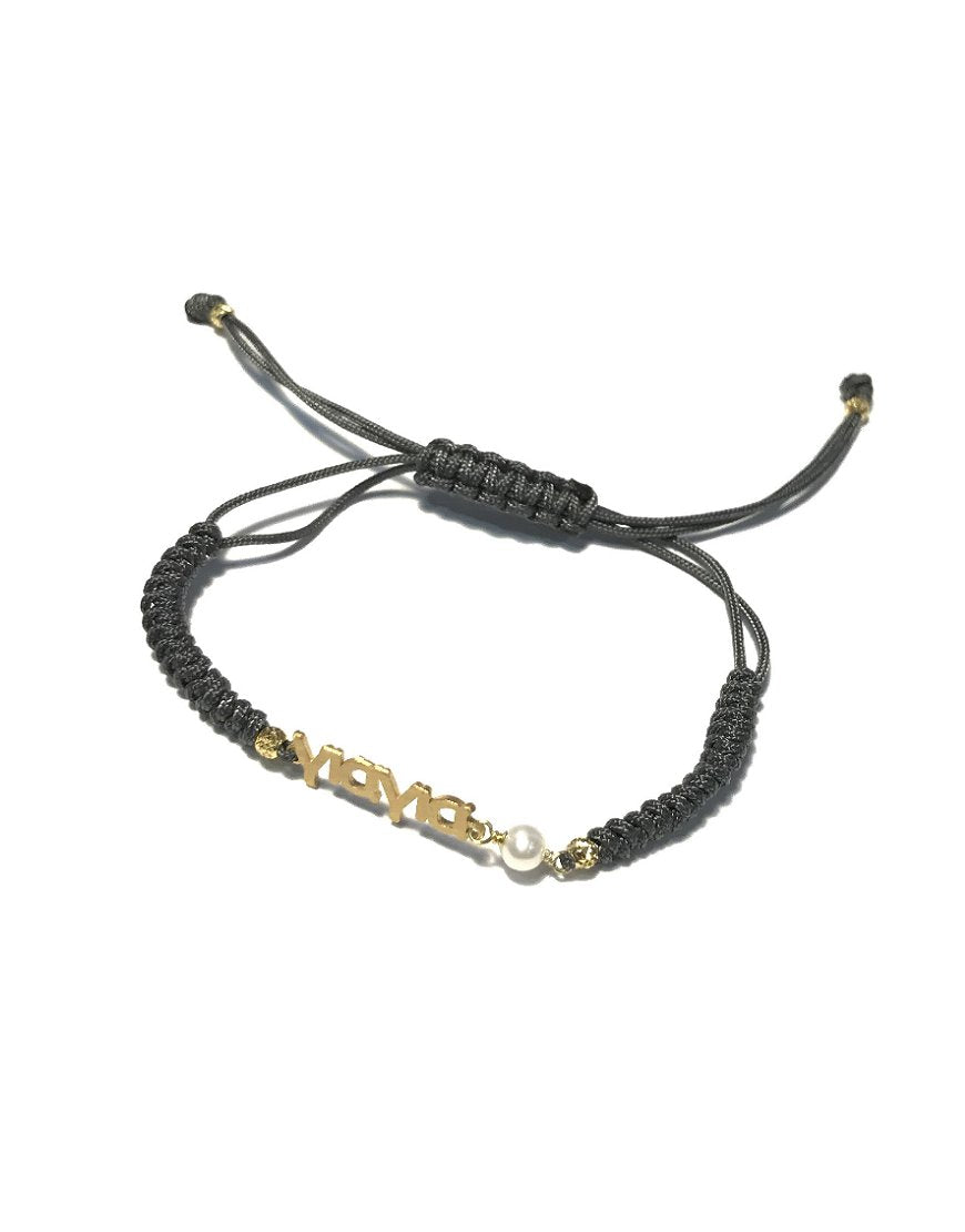 MACRAME BRACELET "YIAYIA" (30399)