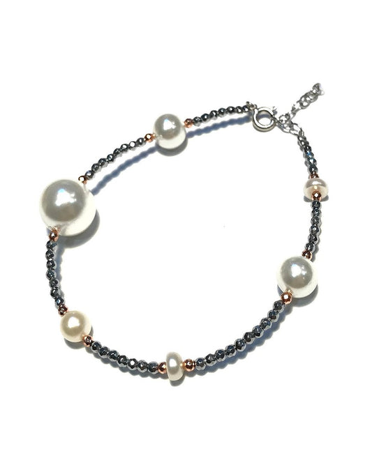 ΒΡΑΧΙΟΛΙ ΜΕ SHELL PEARLS (30847)