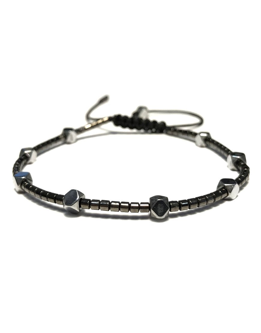 MEN'S BRACELET WITH HEMATITES (31339)