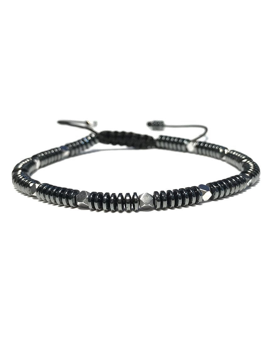 MEN'S BRACELET WITH HEMATITES (31347)