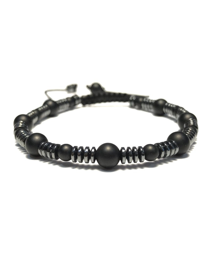MEN'S BRACELET WITH AGATE (31350)