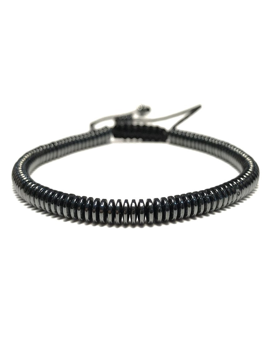 MEN'S BRACELET WITH HEMATITES (31386)