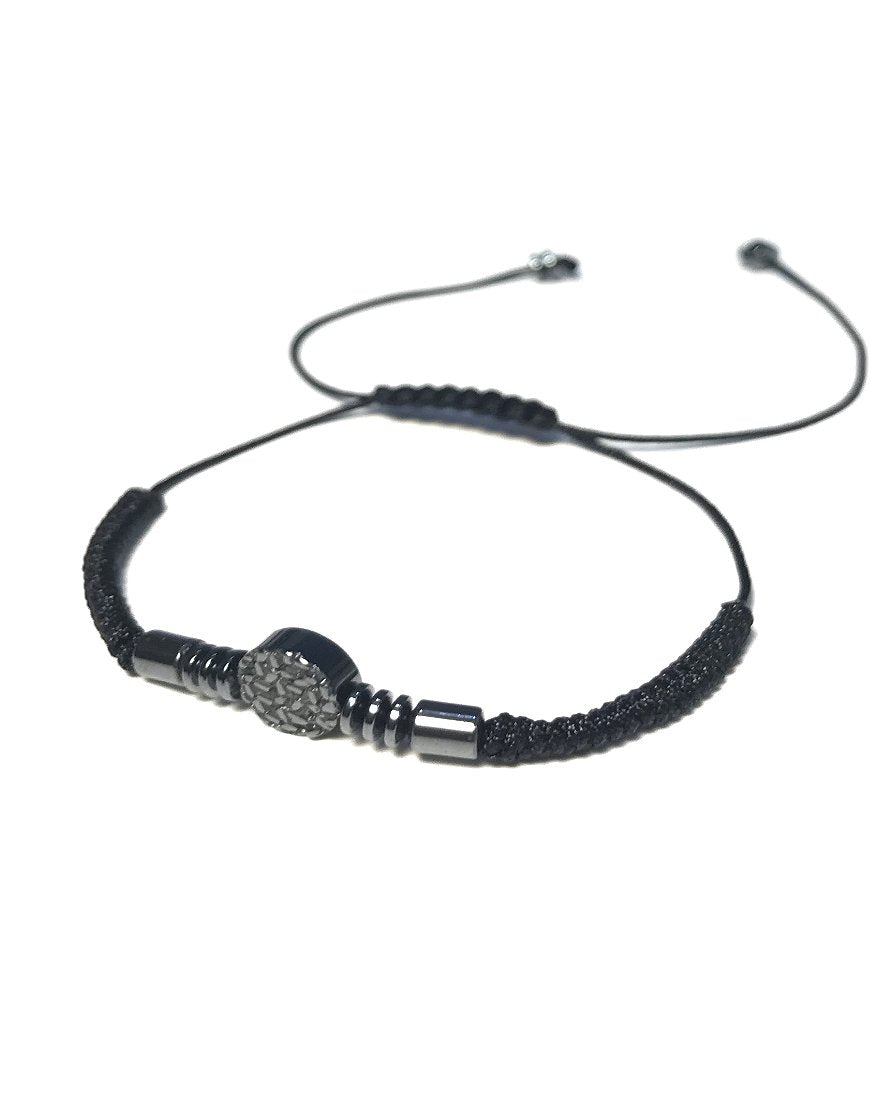 MEN'S BRACELET WITH HEMATITES (31401)