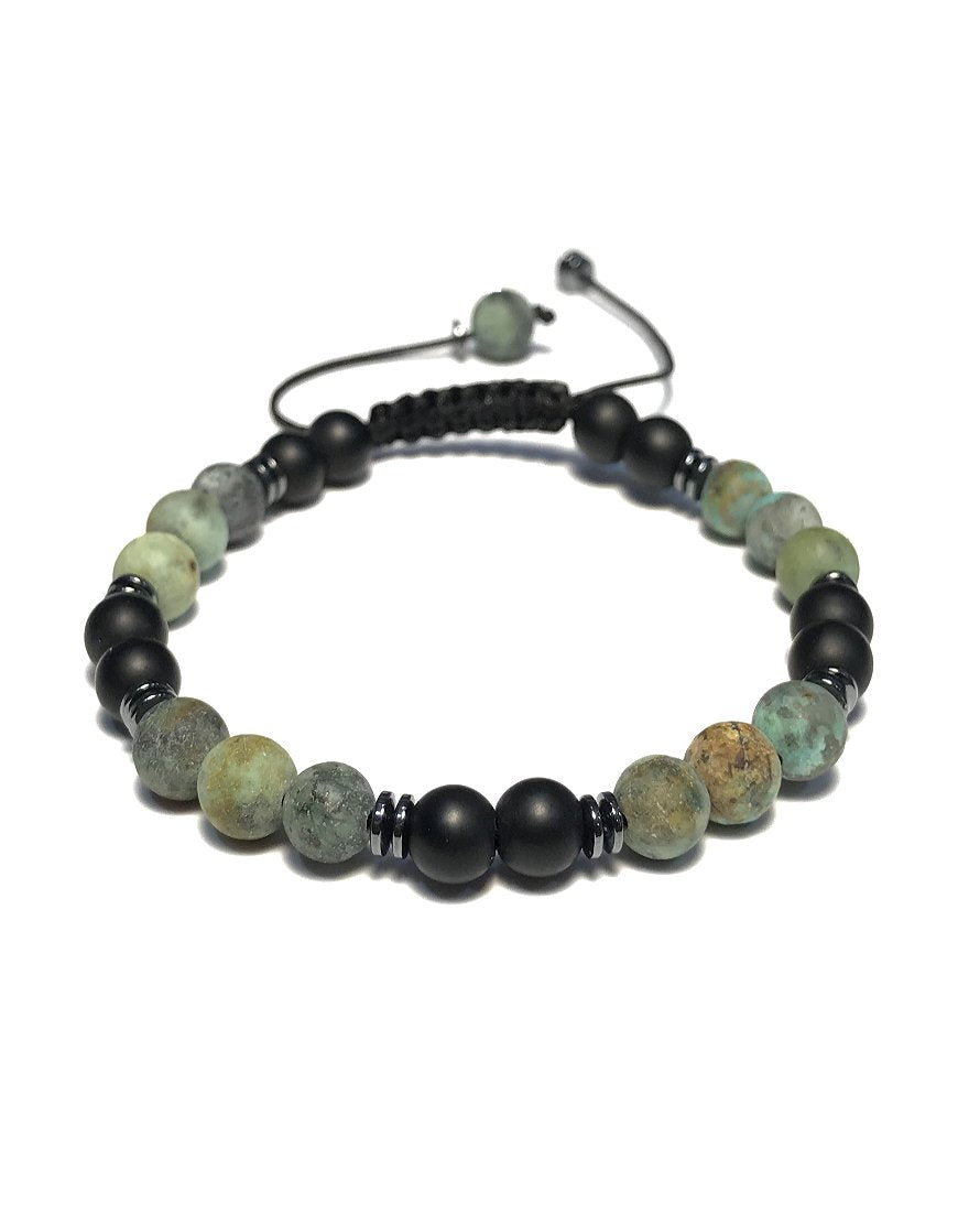 AGATE MEN'S BRACELET (31413)