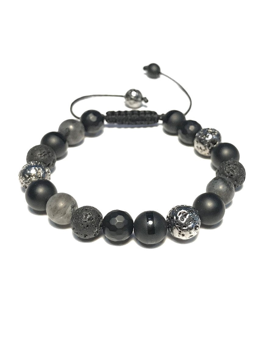 BRACELET WITH AGATE (31425)