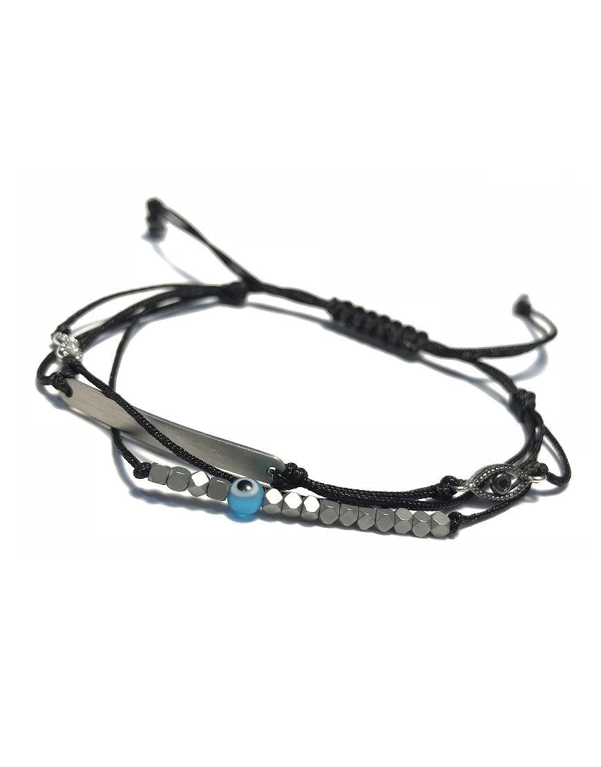 MEN'S SILVER BRACELET (31433)