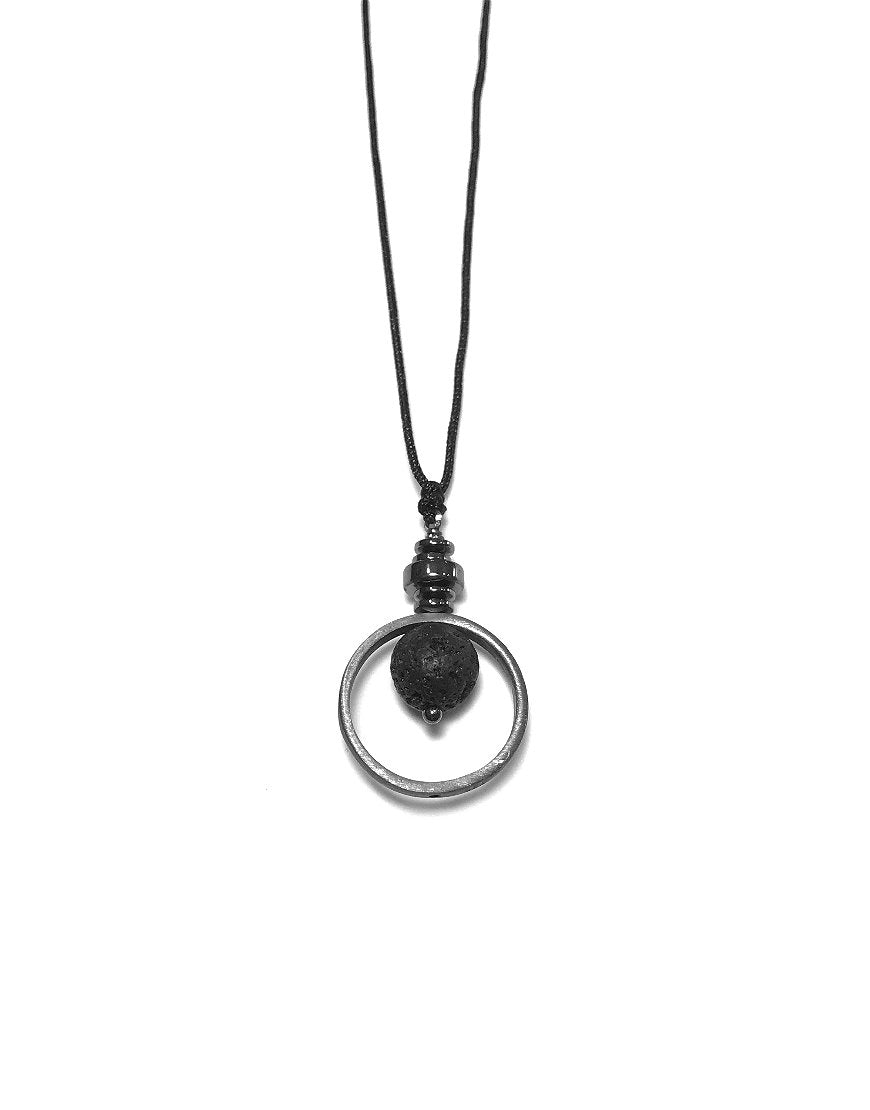 MEN'S SILVER NECKLACE (31438)