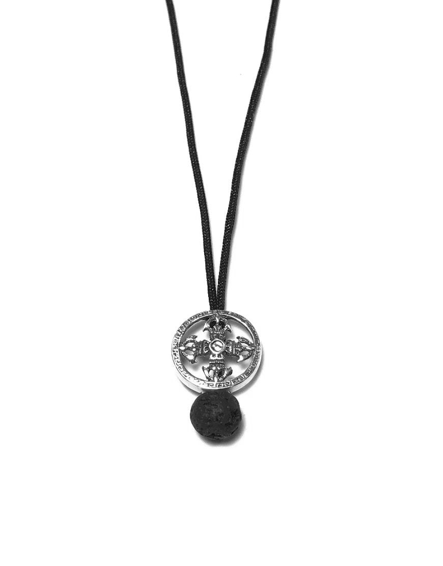 MEN'S SILVER NECKLACE (31442)