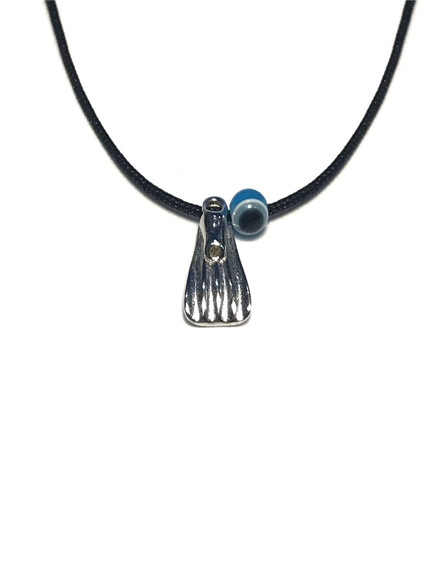 MEN'S SILVER NECKLACE (31446)