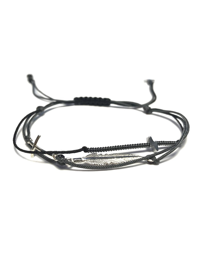 MEN'S SILVER BRACELET (31455)