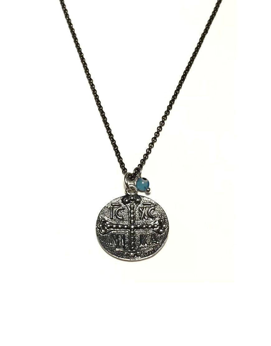 MEN'S SILVER NECKLACE (31458)