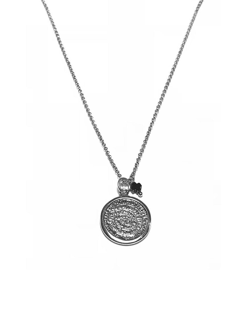 MEN'S SILVER NECKLACE (31459)