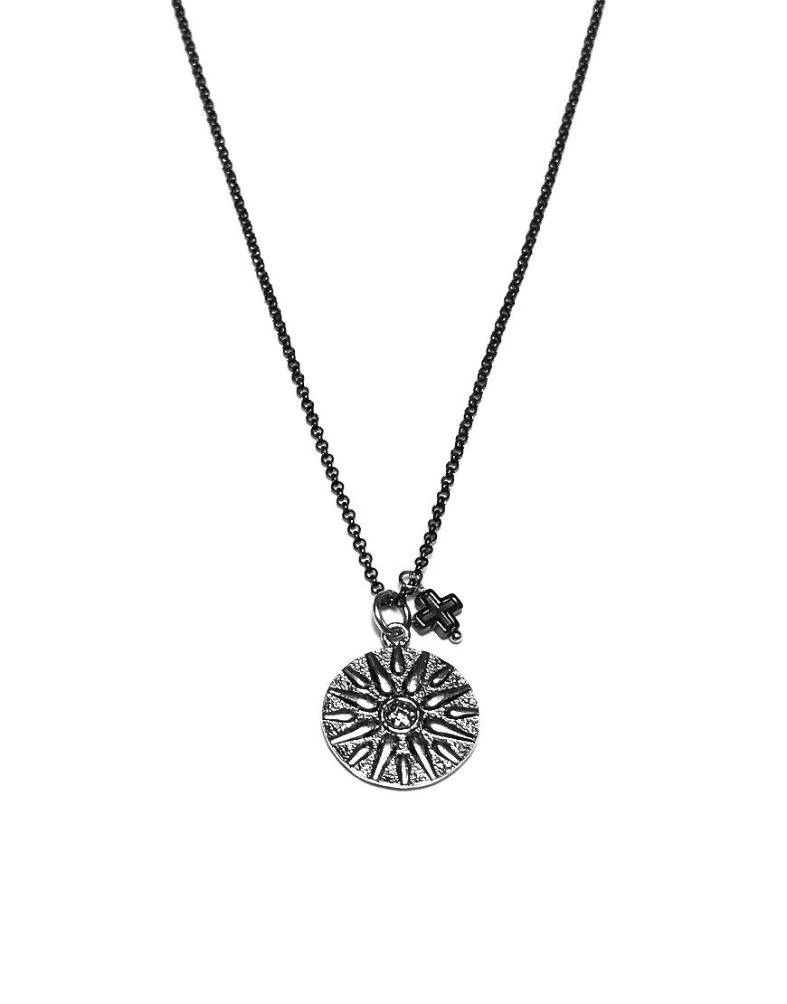 MEN'S SILVER NECKLACE (31460)