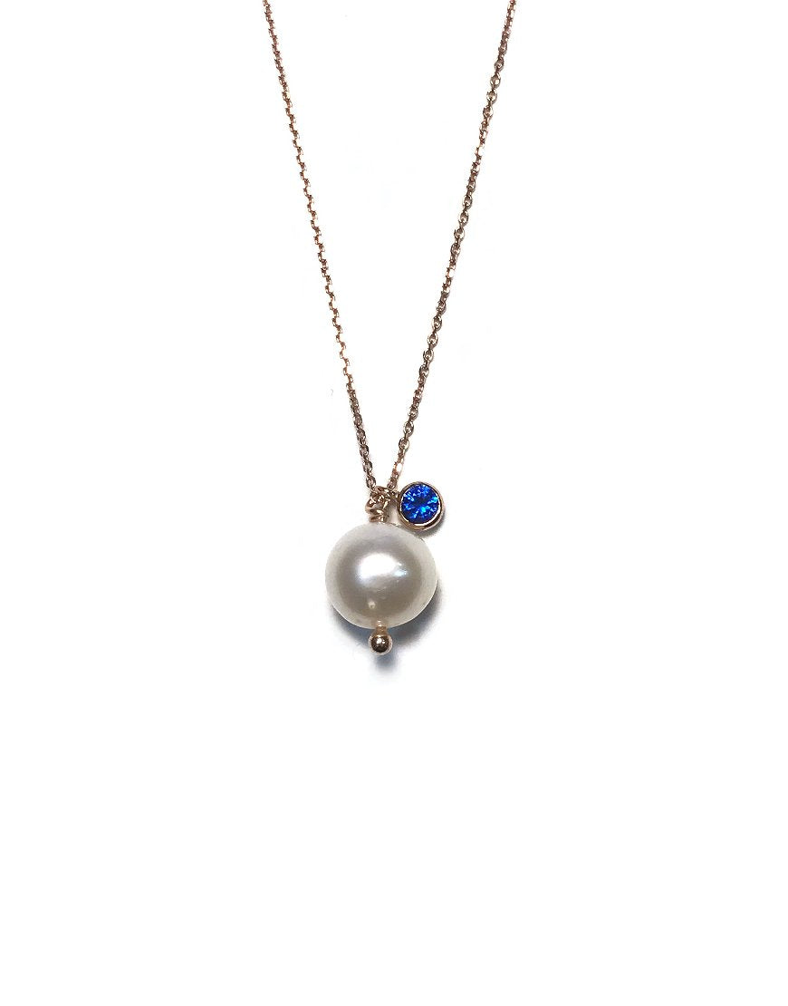 NECKLACE WITH PEARL (31508)