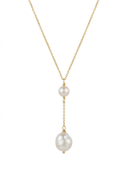 NECKLACE WITH PEARLS (31514)