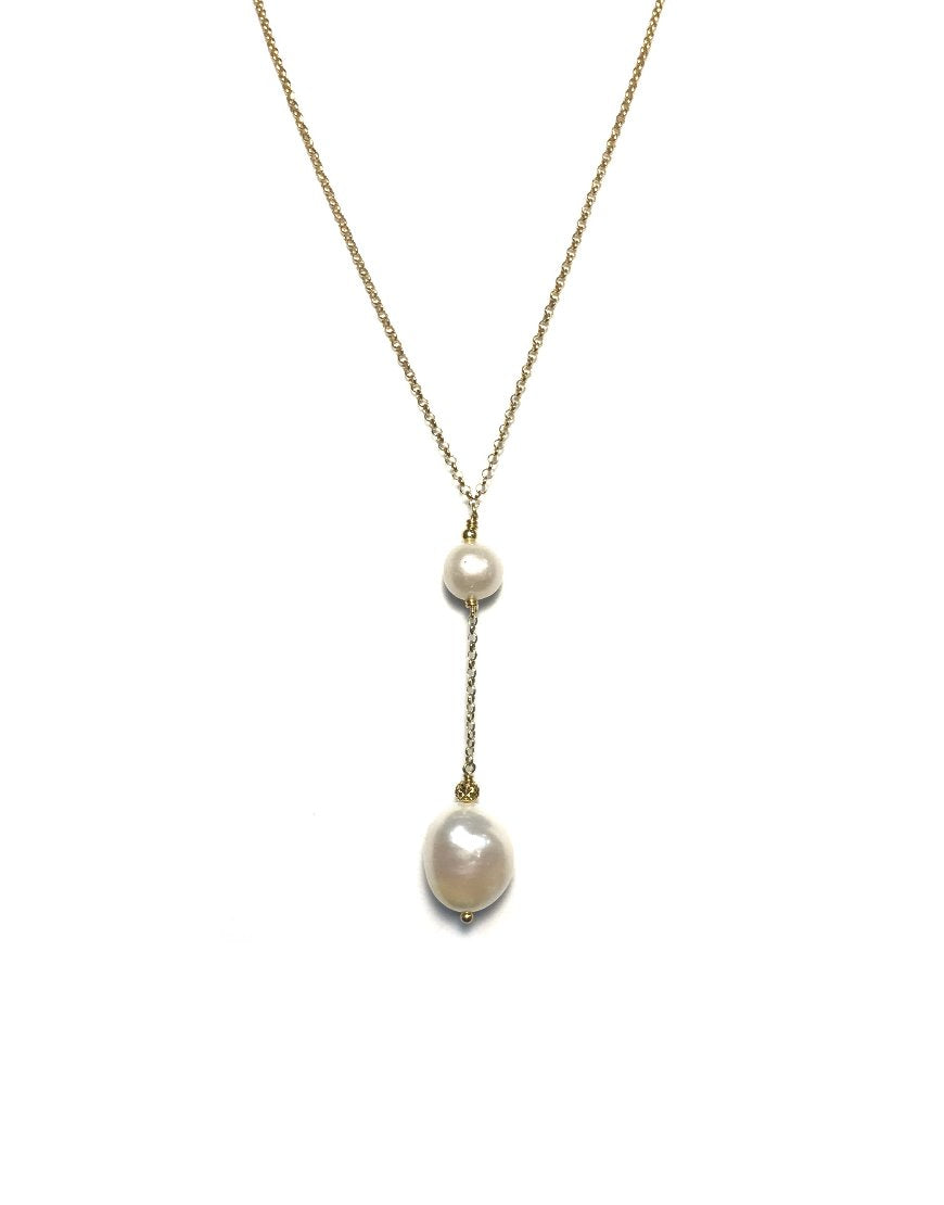 NECKLACE WITH PEARLS (31514)