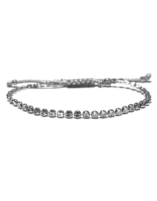 ΒΡΑΧΙΟΛΙ ΑΣΗΜΕΝΙΟ DIAMOND CUT (31532)