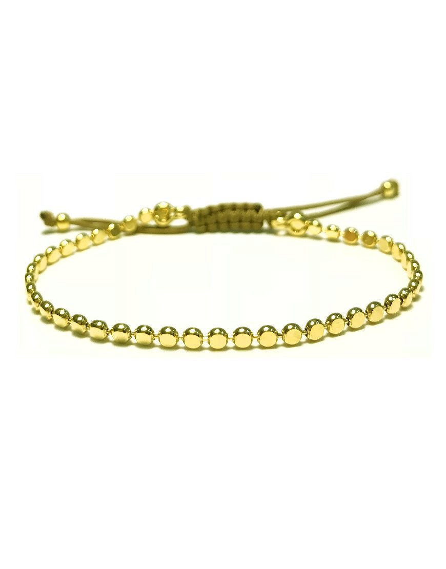 SILVER BRACELET ROUND CUT (31535)