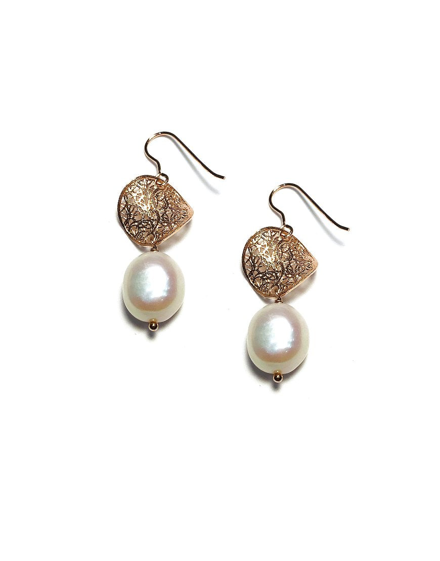 PEARL EARRINGS (31572)