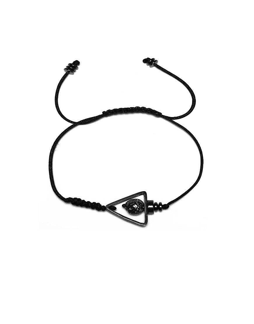 MEN'S SILVER BRACELET (31586)