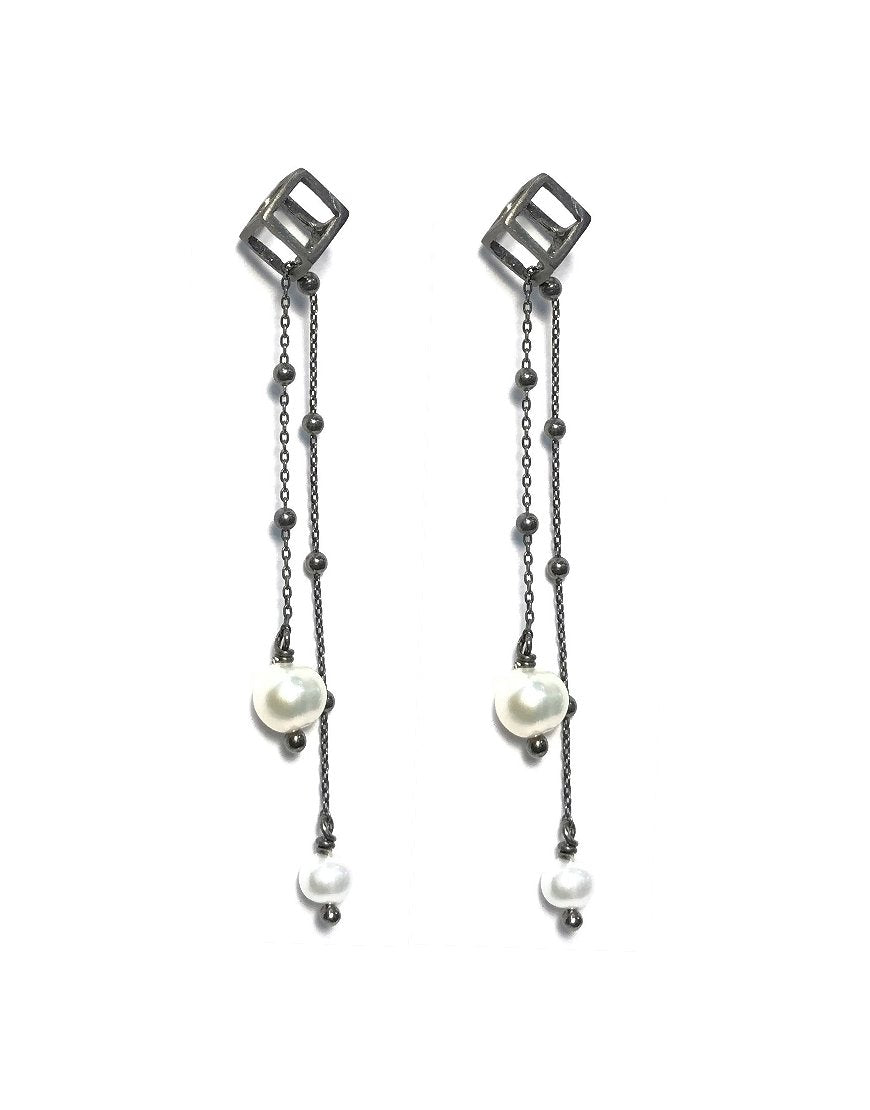 PEARL EARRINGS (31614)