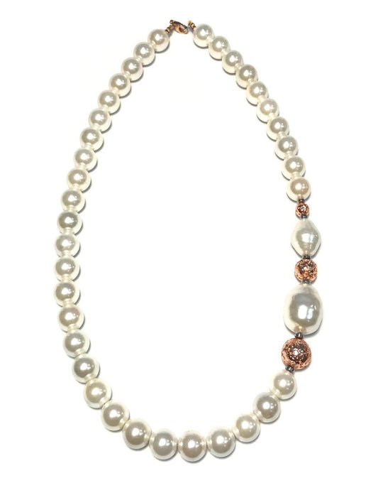 ΚΟΛΙΕ ΜΕ SHELL PEARLS (31618)