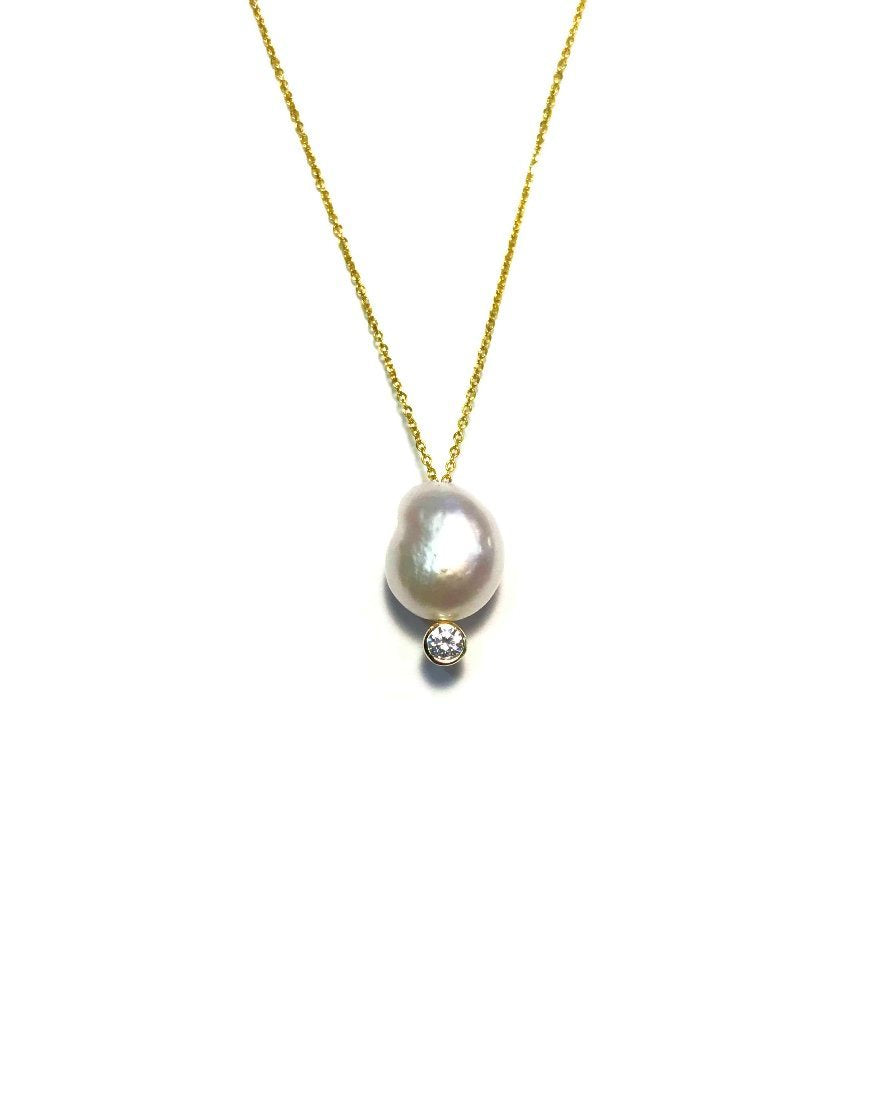 BAROQUE PEARL NECKLACE (31623)