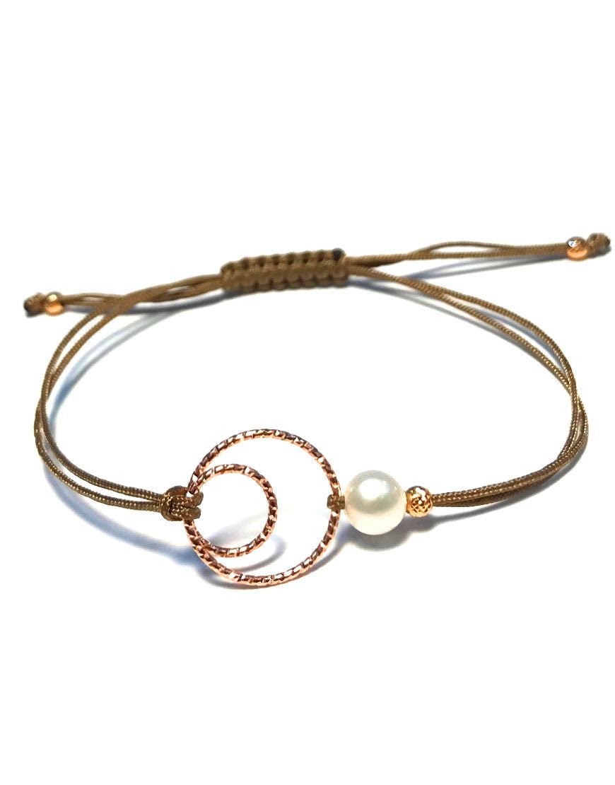 BRACELET WITH PEARL (31724)