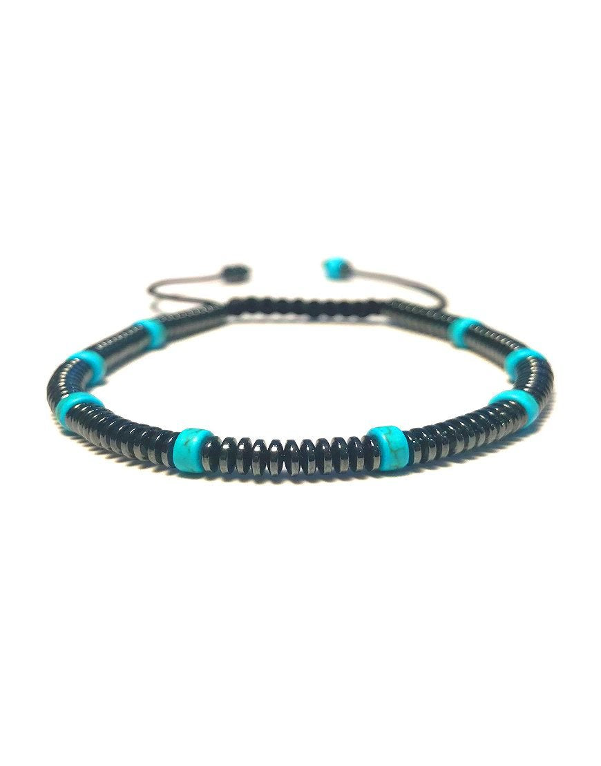 MEN'S BRACELET WITH TURQUOISE (31911)