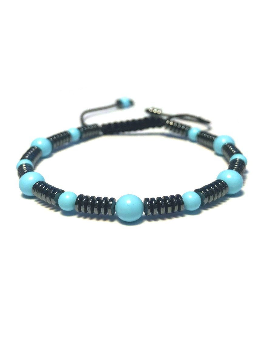 MEN'S TURQUOISE BRACELET (31912)