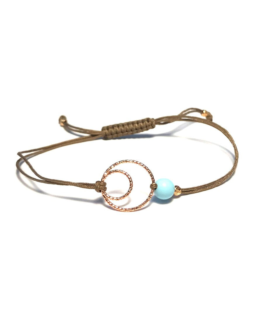 SILVER BRACELET WITH TURQUOISE (31933)