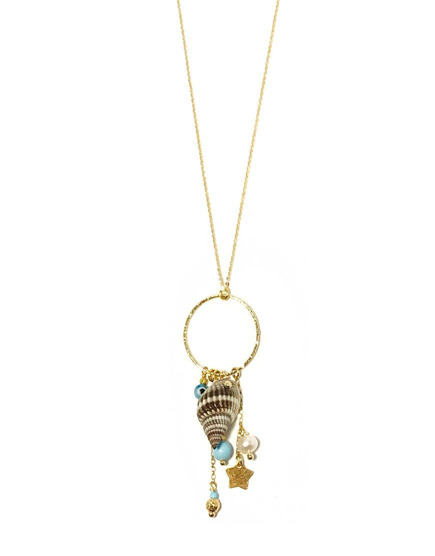 NECKLACE WITH SHELL (32061)