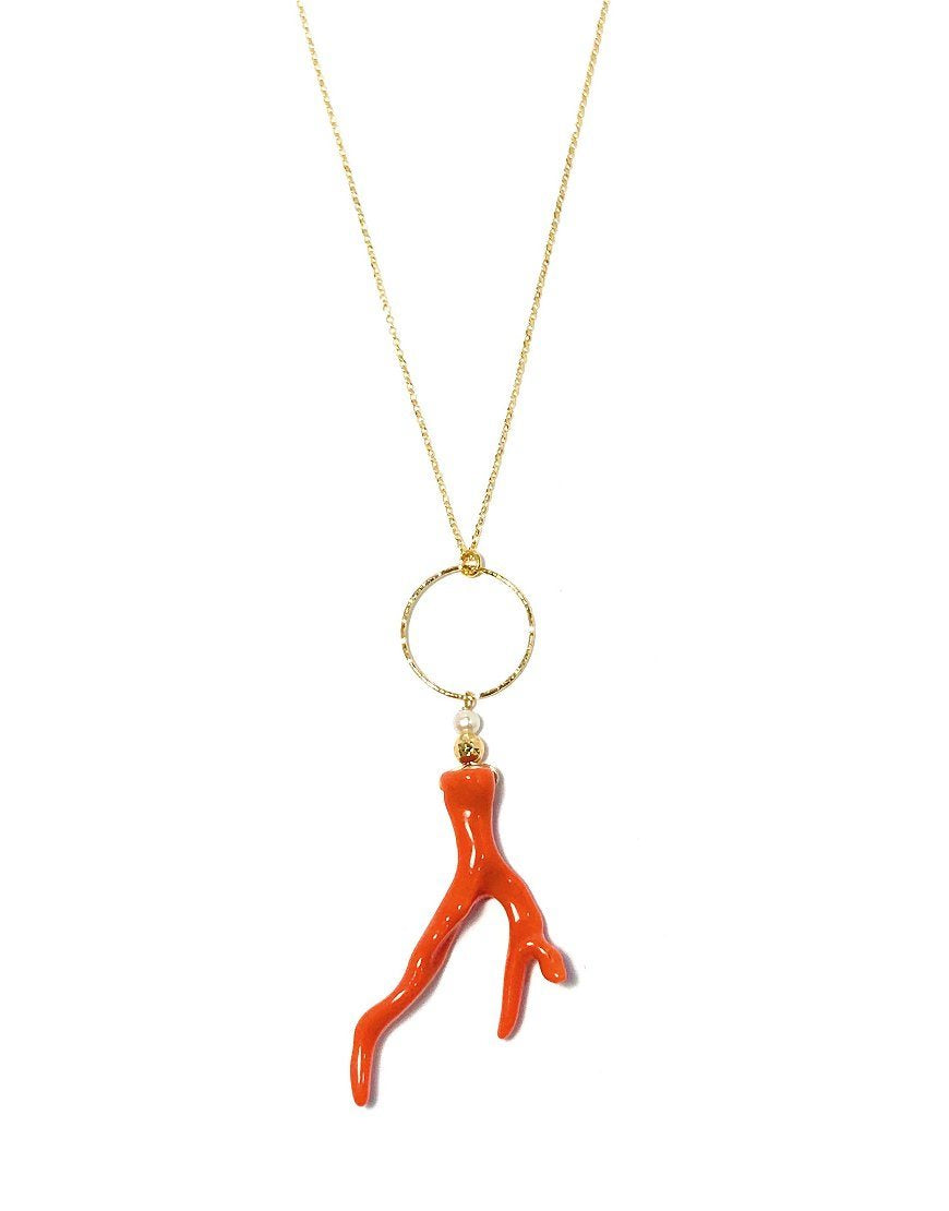 CORAL NECKLACE (32140)