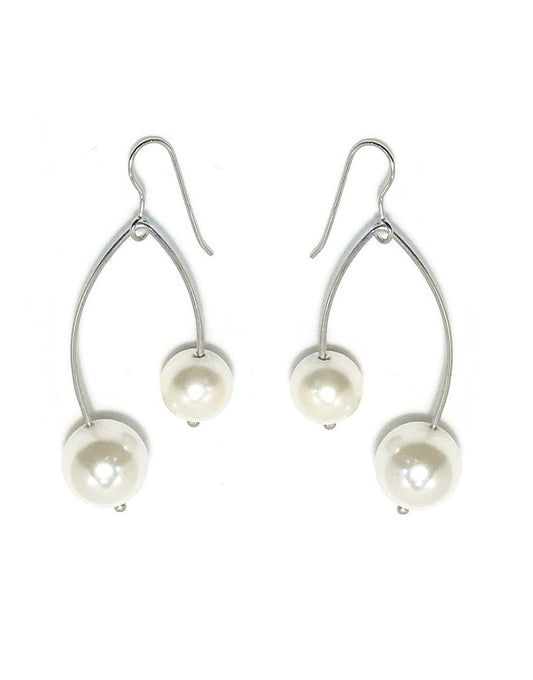 ΣΚΟΥΛΑΡΙΚΙΑ ΑΣΗΜΕΝΙΑ ΜΕ SHELL PEARL (32807)